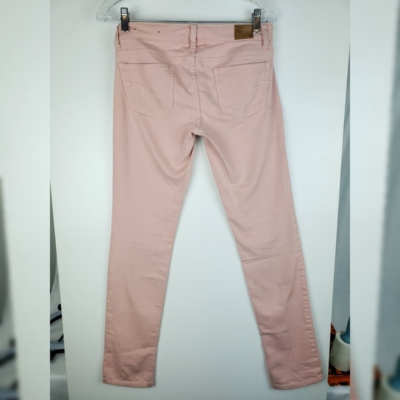 COPY - American Eagle Outfitters Stretch Skinny Jeans 0 - Picture 2 of 7